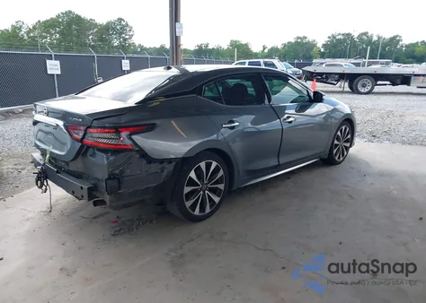 2019 Nissan Maxima 3.5 Platinum из США, поврежденный, VIN 1N4AA6AV7KC382047